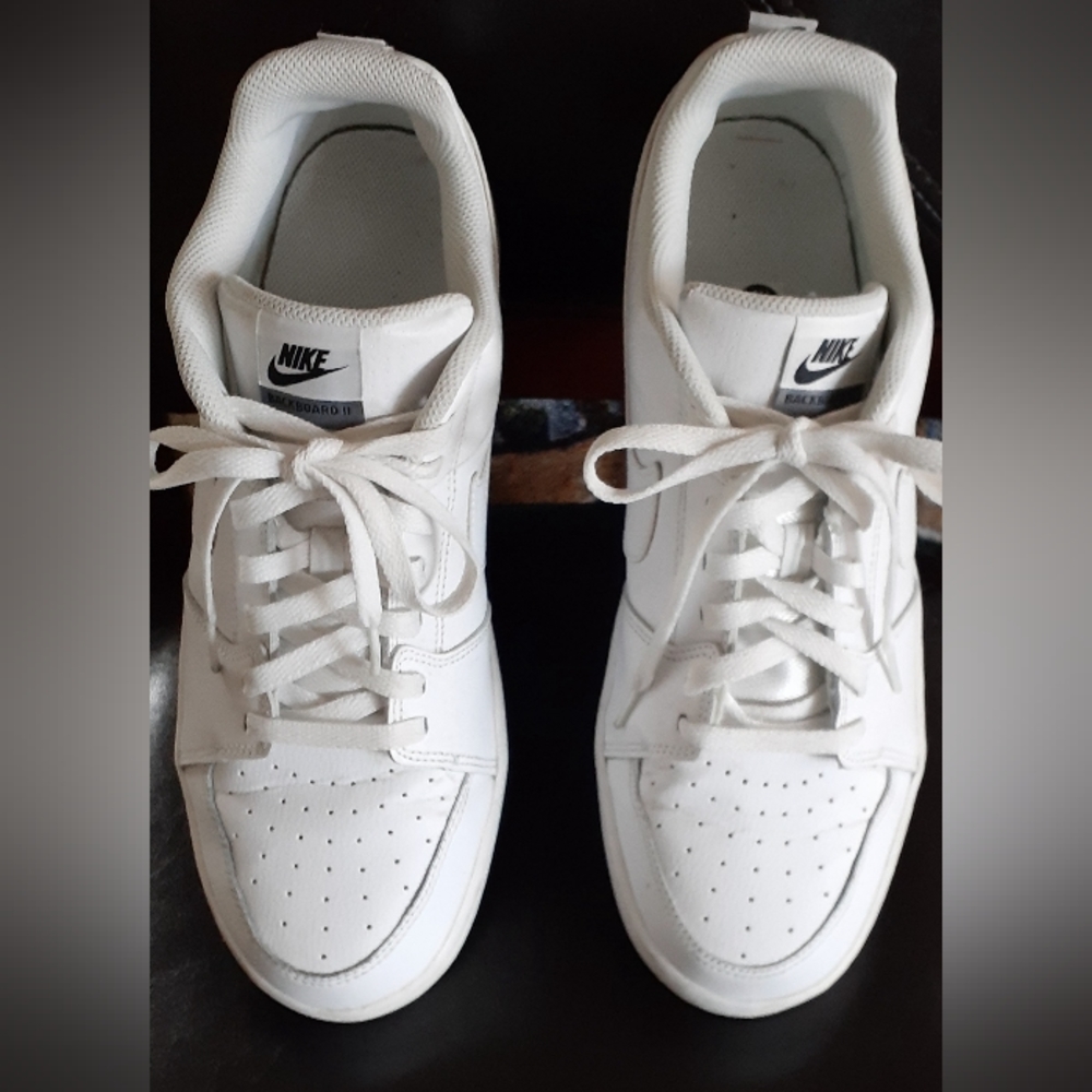 Nike Air Force 1 Low White Men's Tennis Shoes Size 12